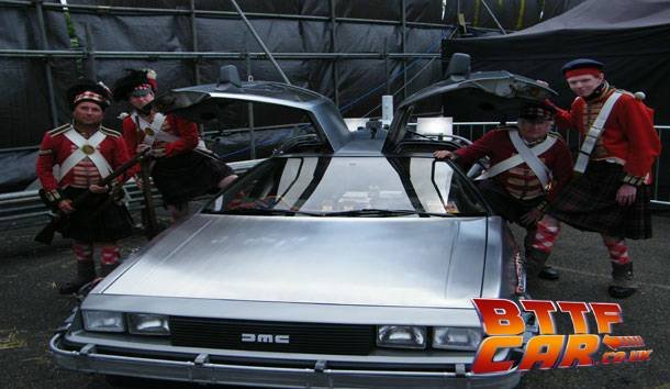  Delorean Hire Hire a Delorean BTTF Car Hire Past Event Photos of Back to the Future Delorean Hire 8 Walmer Gardens - Photo 11 of 14