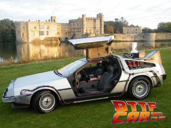  Delorean Hire Delorean Wedding Car Hire BTTF Car Hire Wedding Photos of Back to the Future Delorean Hire 8 Walmer Gardens - Photo 13 of 22
