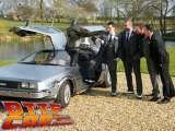  Back to the Future Delorean Hire 8 Walmer Gardens 