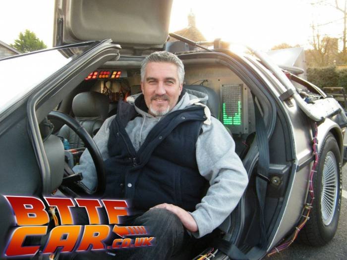 Delorean Time Machine Hire with Paul Hollywood off the BBC Profile Photos of Back to the Future Delorean Hire 8 Walmer Gardens - Photo 15 of 19 Delorean Time Machine Hire with Paul Hollywood off the BBC Profile Photos of Back to the Future Delorean Hire 8 Walmer Gardens - Photo 15 of 19