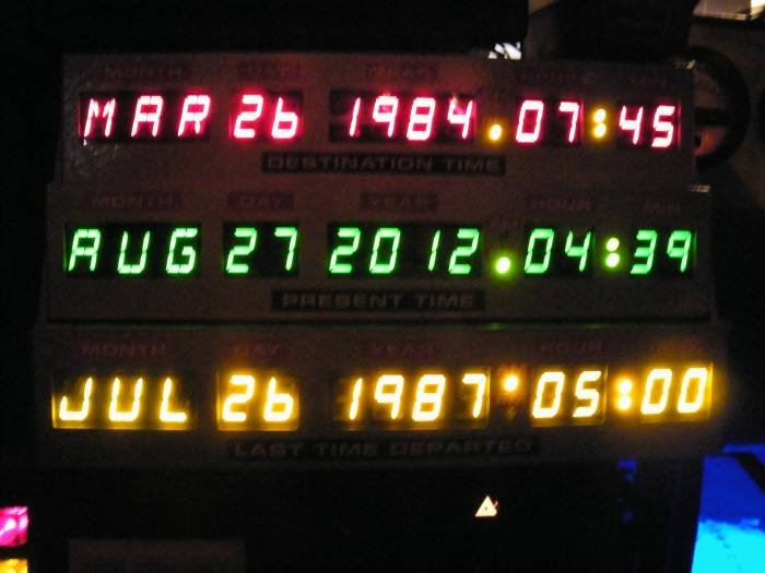 Delorean Time Machine Hire Time Circuits can be changed to your dates Profile Photos of Back to the Future Delorean Hire 8 Walmer Gardens - Photo 1 of 19