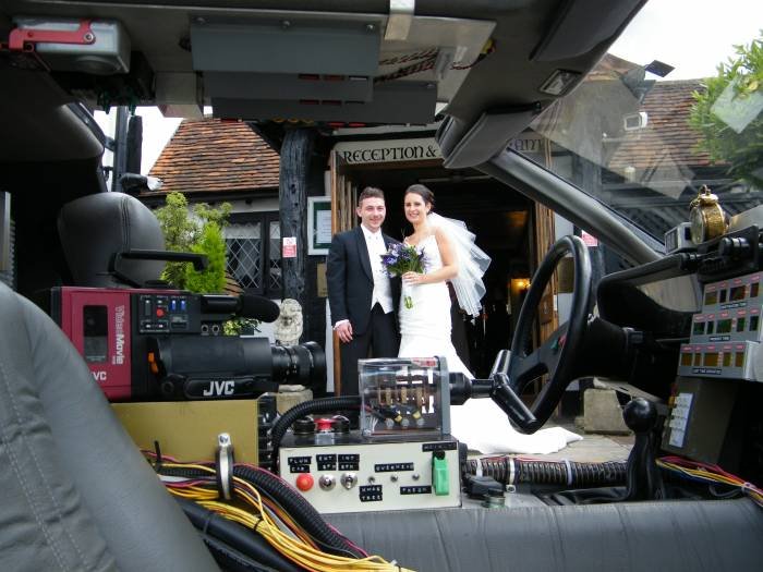 Delorean Time Machine Wedding Car in Essex, Delorean Hire Profile Photos of Back to the Future Delorean Hire 8 Walmer Gardens - Photo 8 of 19 Delorean Time Machine Wedding Car in Essex, Delorean Hire Profile Photos of Back to the Future Delorean Hire 8 Walmer Gardens - Photo 8 of 19