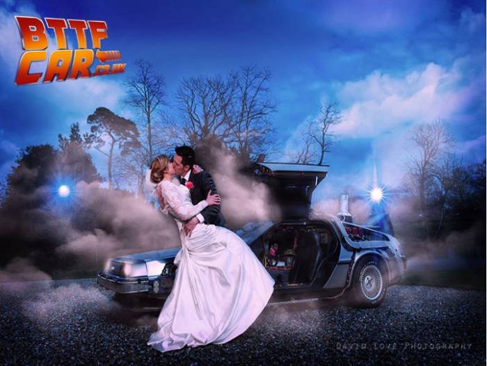  Delorean Hire Delorean Wedding Car Hire BTTF Car Delorean Time Machine Hire Past Wedding Car Photos of Delorean Hire Back to the Future Delorean UK & Europe Hire 8 Walmer Gardens - Photo 1 of 22