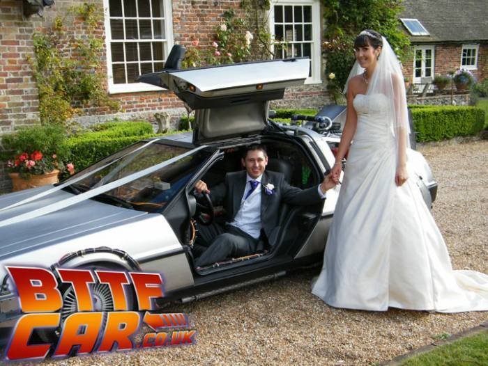  Delorean Hire Delorean Wedding Car Hire BTTF Car Delorean Time Machine Hire Past Wedding Car Photos of Delorean Hire Back to the Future Delorean UK & Europe Hire 8 Walmer Gardens - Photo 11 of 22
