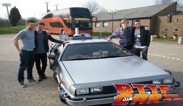  Delorean Hire Hire a Delorean Time Machine Hire BTTF Car Hire Past Event Photos of Delorean Hire Back to the Future Delorean UK & Europe Hire 8 Walmer Gardens - Photo 5 of 14