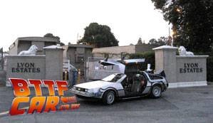  Delorean Hire Hire a Delorean Time Machine Hire BTTF Car Hire Universal Studios Hollywood Past Photos of Delorean Hire Back to the Future Delorean UK & Europe Hire 8 Walmer Gardens - Photo 3 of 19