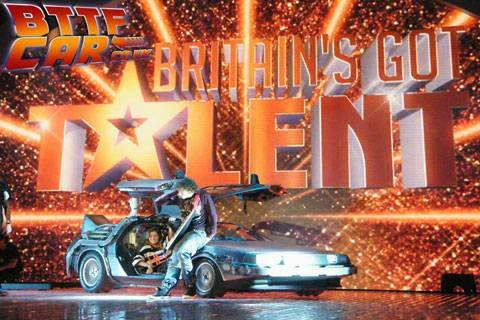 Delorean Time Machine Hire appeared on Britains Got Talent 2013 semi finals Profile Photos of Delorean Hire Back to the Future Delorean UK & Europe Hire 8 Walmer Gardens - Photo 2 of 10 Delorean Time Machine Hire appeared on Britains Got Talent 2013 semi finals Profile Photos of Delorean Hire Back to the Future Delorean UK & Europe Hire 8 Walmer Gardens - Photo 2 of 10