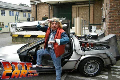 Delorean Time Machine for Hire with Keith Lemon on ITV Lemonaid back stage Profile Photos of Delorean Hire Back to the Future Delorean UK & Europe Hire 8 Walmer Gardens - Photo 4 of 10 Delorean Time Machine for Hire with Keith Lemon on ITV Lemonaid back stage Profile Photos of Delorean Hire Back to the Future Delorean UK & Europe Hire 8 Walmer Gardens - Photo 4 of 10
