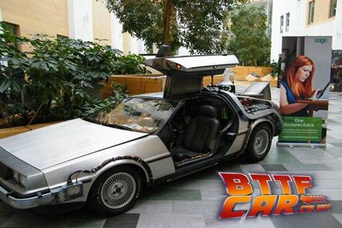 Delorean Time Machine Hire in The UK on display at Sage One in Newcastle Profile Photos of Delorean Hire Back to the Future Delorean UK & Europe Hire 8 Walmer Gardens - Photo 8 of 10 Delorean Time Machine Hire in The UK on display at Sage One in Newcastle Profile Photos of Delorean Hire Back to the Future Delorean UK & Europe Hire 8 Walmer Gardens - Photo 8 of 10