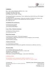 Menus & Prices, LIT SERVICE LTD, Hastings