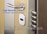 High Security Locks Locksmith In Fayetteville 755 Lanier Ave E, #224, 