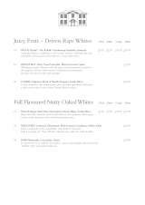 Menus & Prices, The Assembly House, Norwich