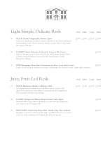 Menus & Prices, The Assembly House, Norwich