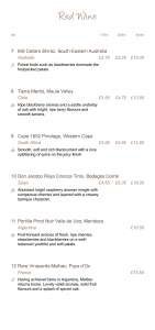Menus & Prices, The Lazy Otter Restaurant & Bar, Ely
