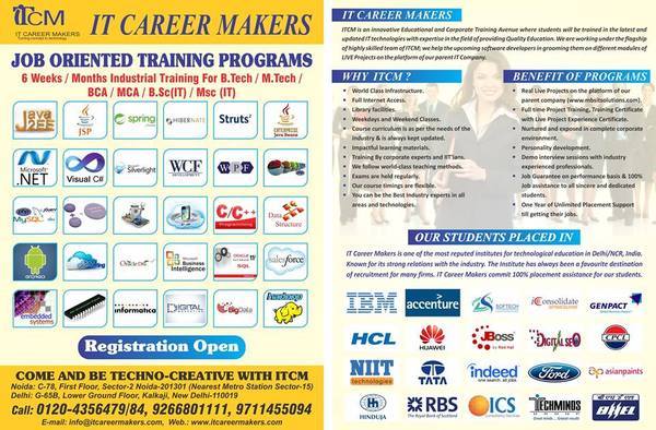  Pricelists of ItCareerMakers C-78, First Floor,Sector-2 - Photo 1 of 1