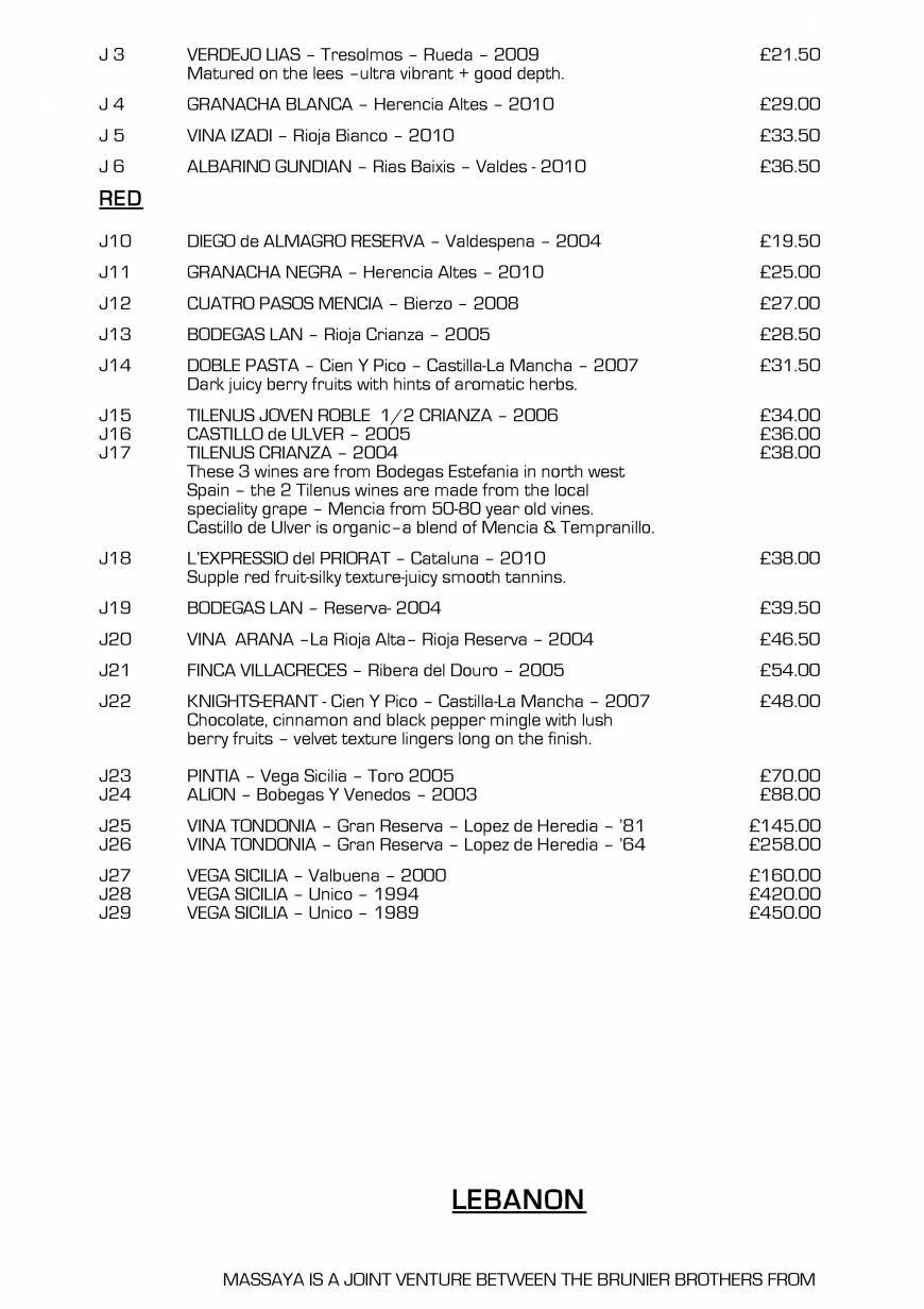  Pricelists of Mr Underhillâ€™s Restaurant with Rooms Dinham Weir - Photo 18 of 26