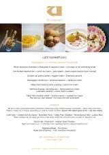 Menus & Prices, Mr Underhillâ€™s Restaurant with Rooms, Ludlow