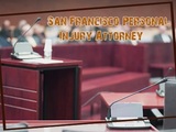 San Francisco Personal Injury Attorney, San Francisco
