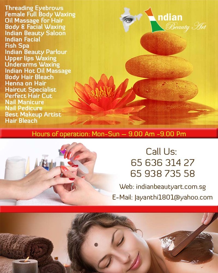  Profile Photos of Indian Beauty Art Pte. Ltd. | Indian Hot Oil Massage for head Woodland 306 Woodlands Street 31 - Photo 1 of 1