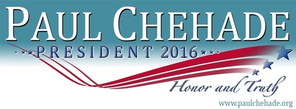 Paul Chehade - Election - Solidary Profile Photos of Paul Chehade candidate for US President 2016 P.O. Box 451506 - Photo 1 of 1