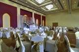 The meeting rooms and banqueting facilities of the Mercure Cairo Le Sphinx, in the shadow of the Great Pyramids of Giza. Photograph by Barry Iverson, Mercure Cairo Le Sphinx, Giza