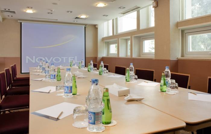 meeting room Profile Photos of Novotel Cairo El Borg 3 Saraya El Gezira street Zamalek - Photo 4 of 8