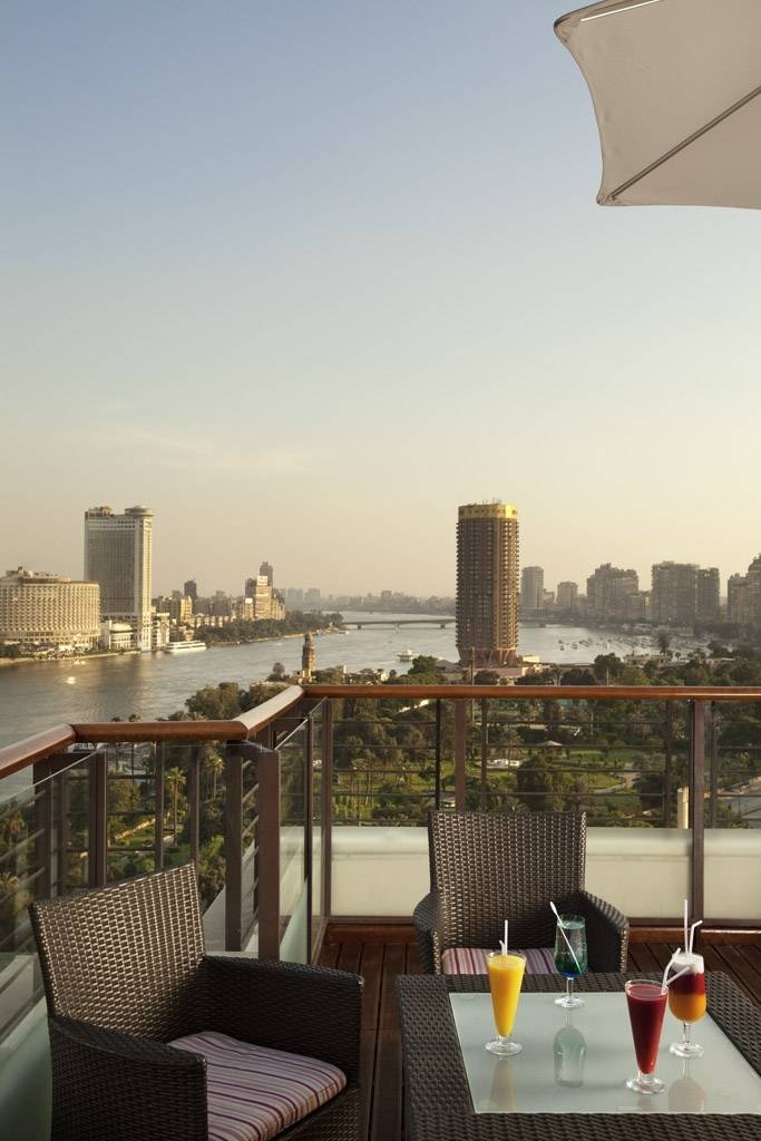 Terrrasse Profile Photos of Novotel Cairo El Borg 3 Saraya El Gezira street Zamalek - Photo 6 of 8