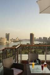 Terrrasse, Novotel Cairo El Borg, Cairo