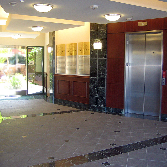 Chandler Falls lobby Office Building of Joan Bundy Law 1490 South Price Road, Suite 214 - Photo 3 of 4