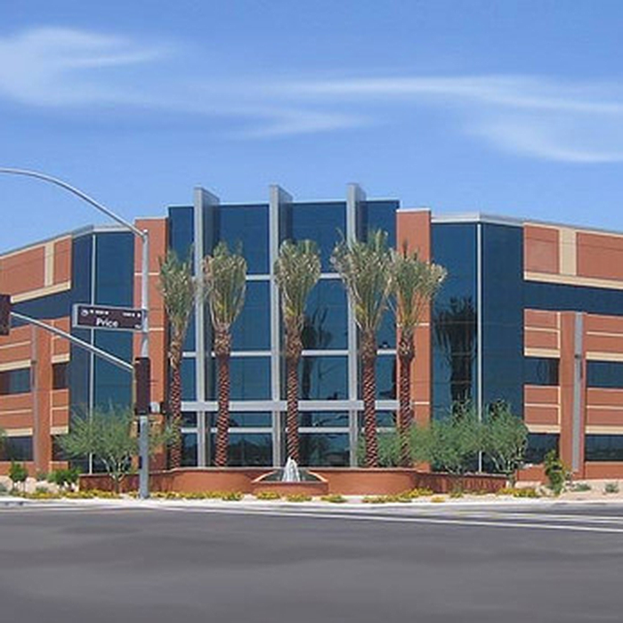 Chandler Falls main entrance Office Building of Joan Bundy Law 1490 South Price Road, Suite 214 - Photo 1 of 4