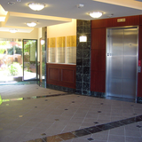 Chandler Falls lobby