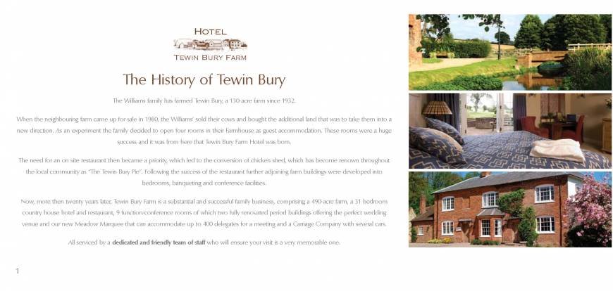  Pricelists of Tewin Bury Farm Hotel Hertford Road (B1000) - Photo 2 of 32