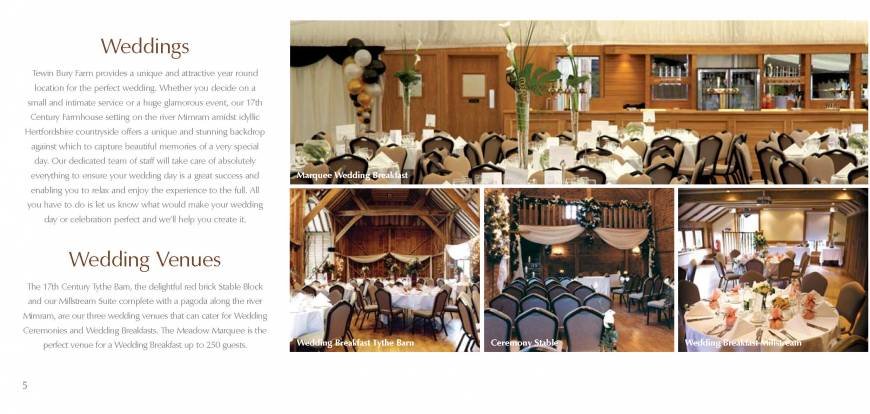  Pricelists of Tewin Bury Farm Hotel Hertford Road (B1000) - Photo 14 of 32