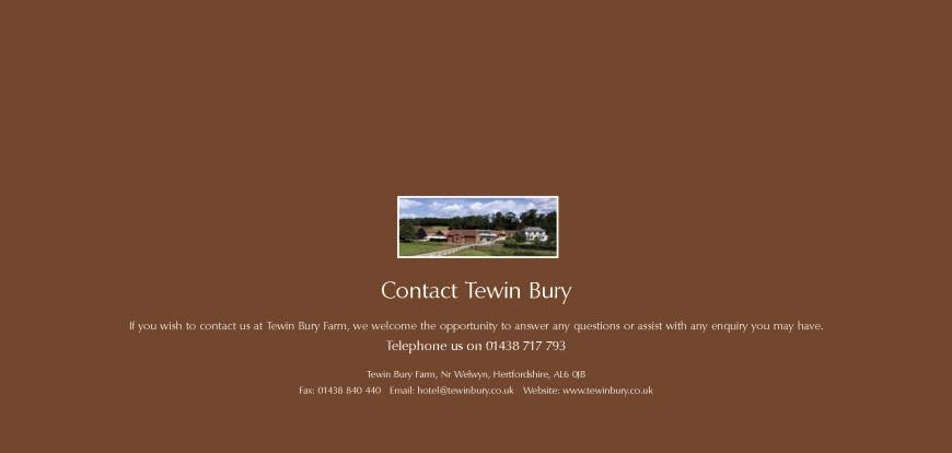  Pricelists of Tewin Bury Farm Hotel Hertford Road (B1000) - Photo 16 of 32