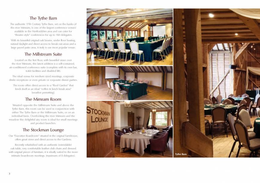  Pricelists of Tewin Bury Farm Hotel Hertford Road (B1000) - Photo 6 of 32
