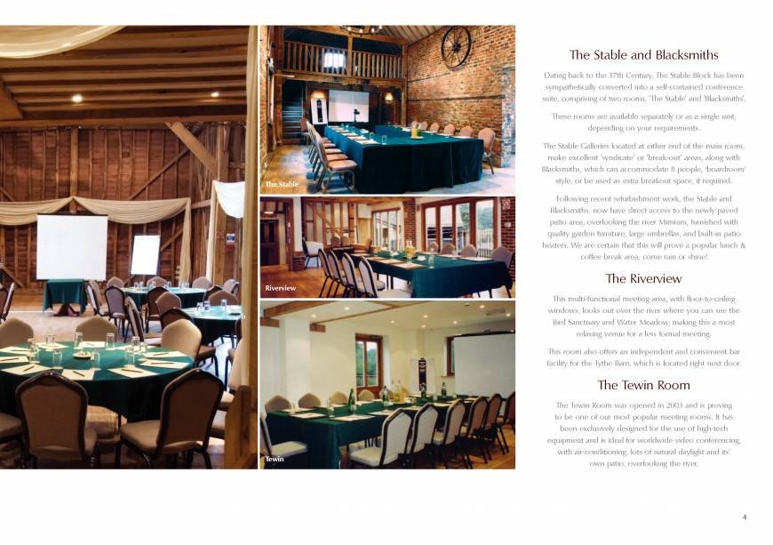  Pricelists of Tewin Bury Farm Hotel Hertford Road (B1000) - Photo 7 of 32