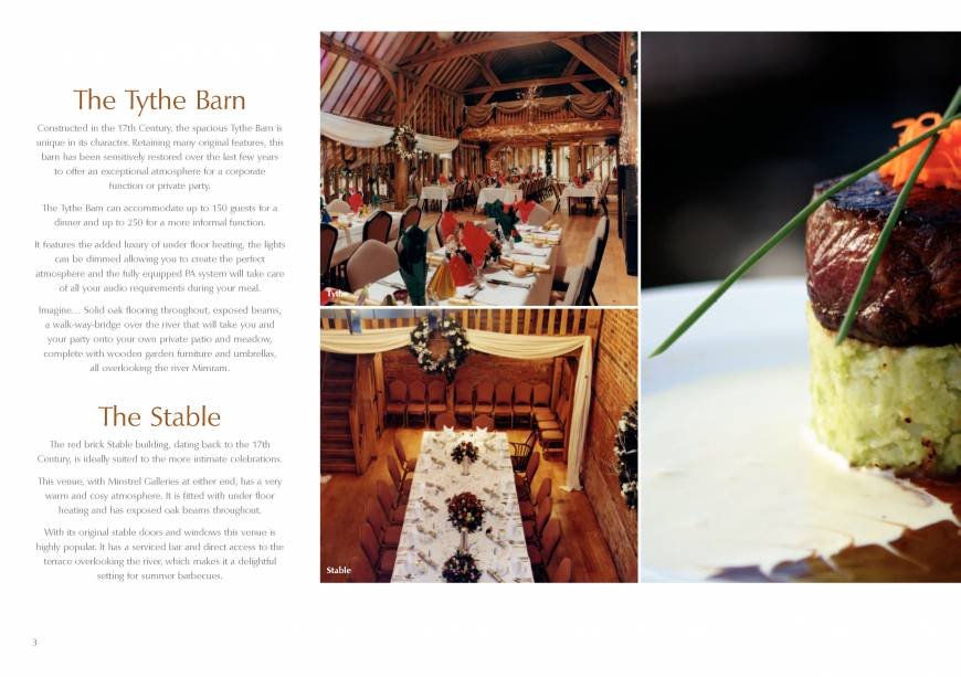  Pricelists of Tewin Bury Farm Hotel Hertford Road (B1000) - Photo 20 of 32