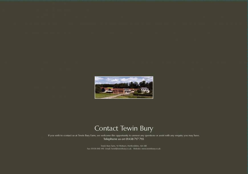  Pricelists of Tewin Bury Farm Hotel Hertford Road (B1000) - Photo 32 of 32