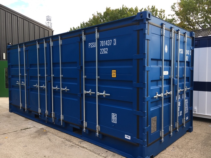 Container Hire Profile Photos of Tudor Modular Gun Hill Trading Estate - Photo 7 of 7