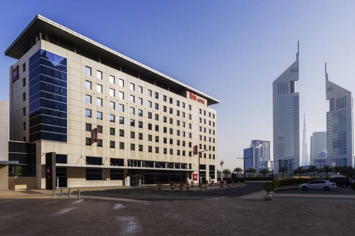 EXTERIOR DAY Profile Photos of Ibis World Trade Centre Dubai P O Box 9544 Sheikh Zayed Road - Photo 4 of 6