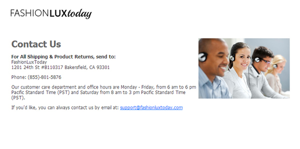  Profile Photos of Fashion Lux Today 1201 24th St #B110317 Bakersfield, CA 93301 - Photo 3 of 4