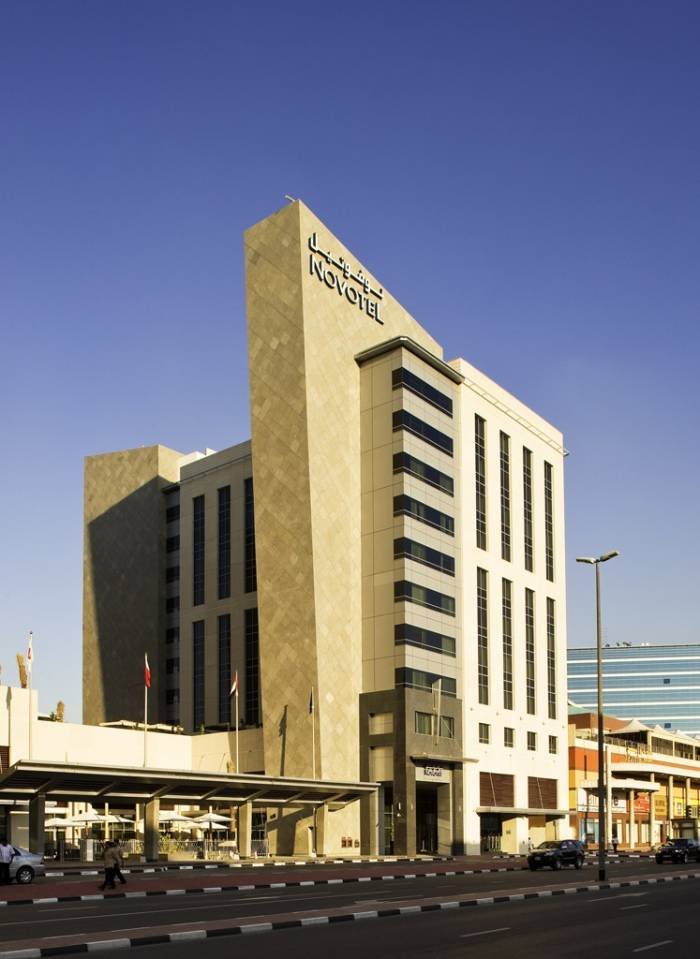ExtÃ©rieurs Ibis & Novotel Deira - Dubai - Abu Dabhi Profile Photos of Novotel Deira City Centre 8th str Port Saeed, District Front of Deira City CentreMall, PO Box 185310 - Photo 3 of 9