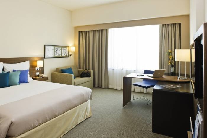  Profile Photos of Novotel Deira City Centre 8th str Port Saeed, District Front of Deira City CentreMall, PO Box 185310 - Photo 5 of 9