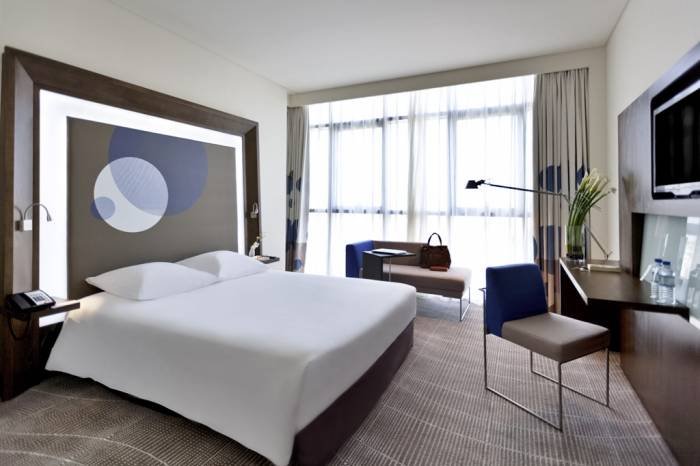 Novotel room Double bed Profile Photos of Novotel Abu Dhabi Gate Road 34, Gate City Bain Al Jessrain - Photo 2 of 9