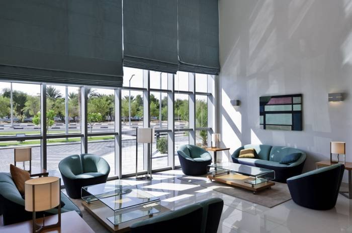 Lobby Profile Photos of Ibis Abu Dhabi Gate Road 34. Gate City Bain Al Jessrain - Photo 1 of 6