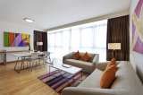 Ibis Apartment living room, Ibis Abu Dhabi Gate, Abu Dhabi