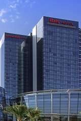 Hotel frontage, Ibis Abu Dhabi Gate, Abu Dhabi