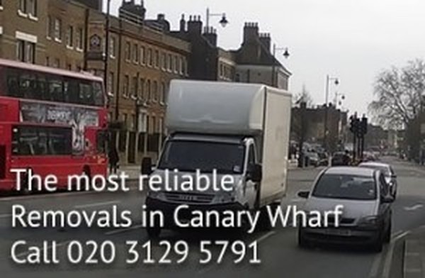  Pricelists of Removals Canary Wharf 20 Hertsmere Rd - Photo 1 of 1