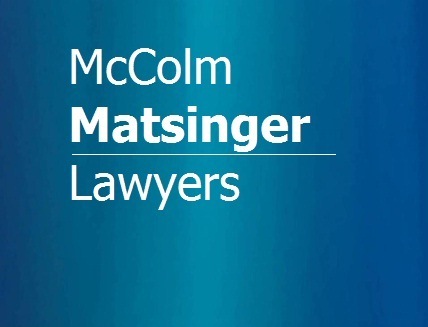  Profile Photos of McColm Matsinger Lawyers The Esplanade - Photo 2 of 2