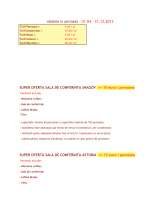 Menus & Prices, Complex Astoria Snagov, Snagov